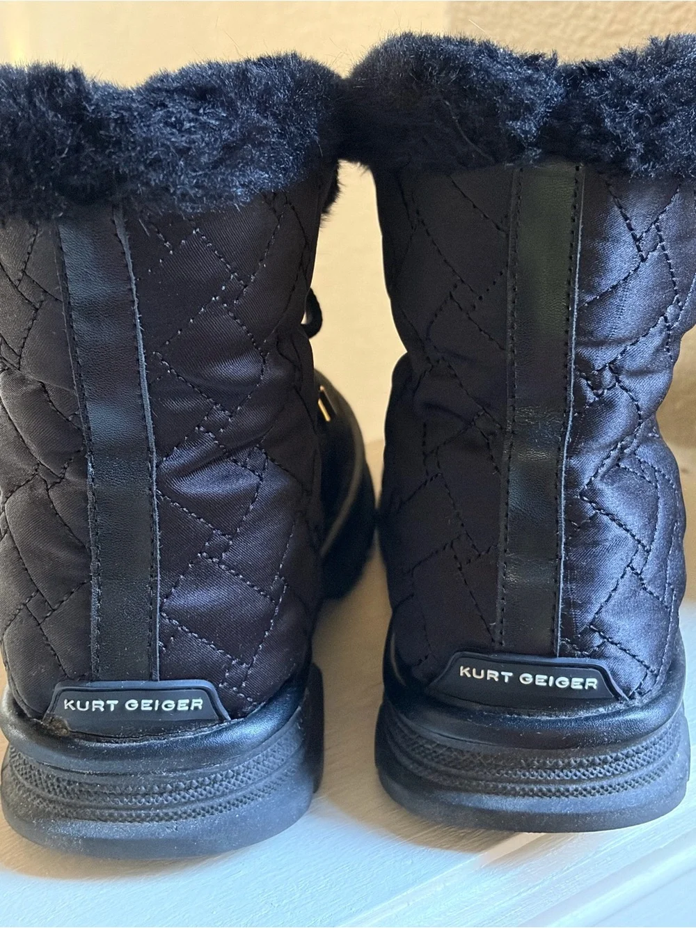Kurt Geiger kids quilted
